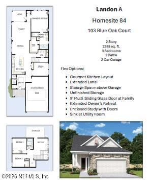 103 BLUE OAK Court, Ponte Vedra, FL 32081, Ponte Vedra, FL - photo 2