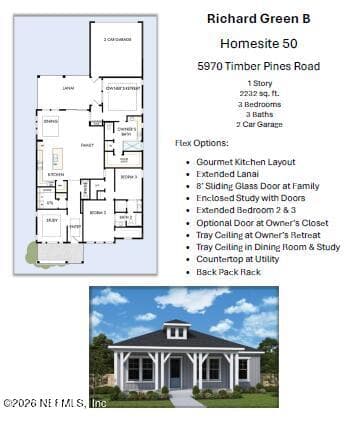 5970 TIMBER PINES Road, Jacksonville, FL 32224, Jacksonville, FL - photo 2
