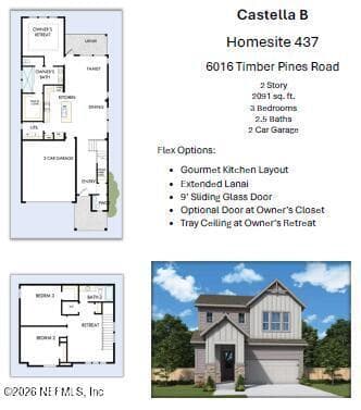 6016 TIMBER PINES Road, Jacksonville, FL 32224, Jacksonville, FL - photo 2