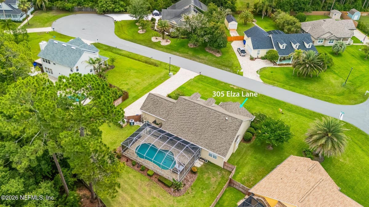 305 ELZA Lane, St. Augustine, FL 32086, St. Augustine, FL - photo 2