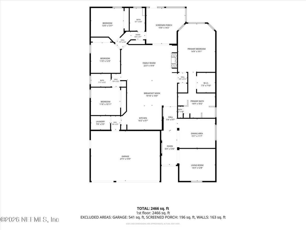 1416 WALNUT CREEK Drive, Fleming Island, FL 32003, Fleming Island, FL - photo 3