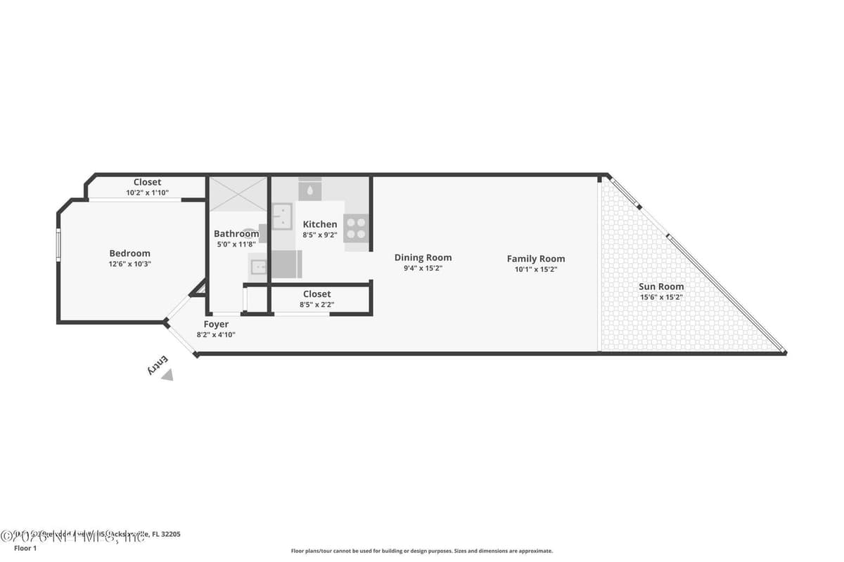 1071 EDGEWOOD Avenue S 105, Jacksonville, FL 32205, Jacksonville, FL - photo 2