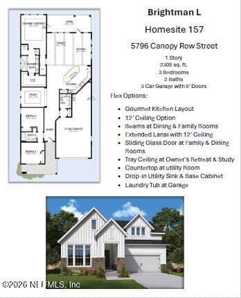5796 CANOPY ROW Street, Jacksonville, FL 32224, Jacksonville, FL - photo 2