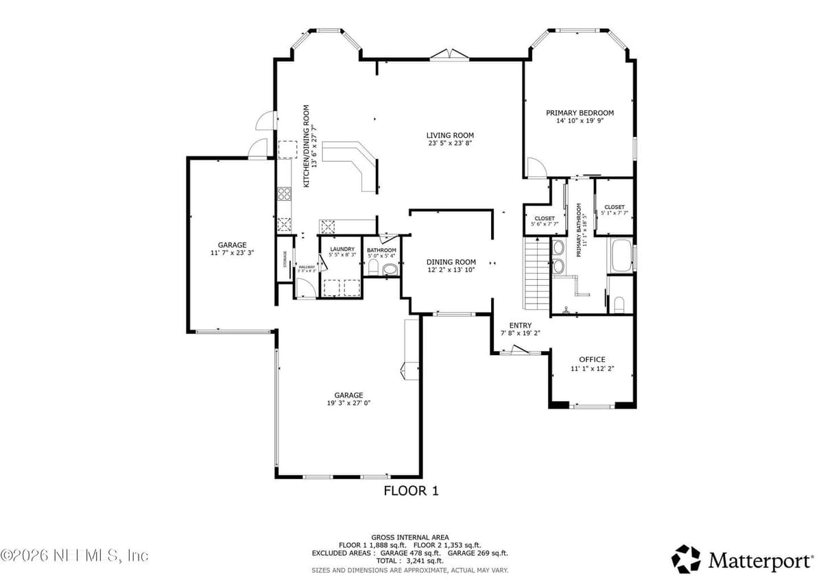 1843 WILD DUNES CIRCLE Circle, Orange Park, FL 32065, Orange Park, FL - photo 3