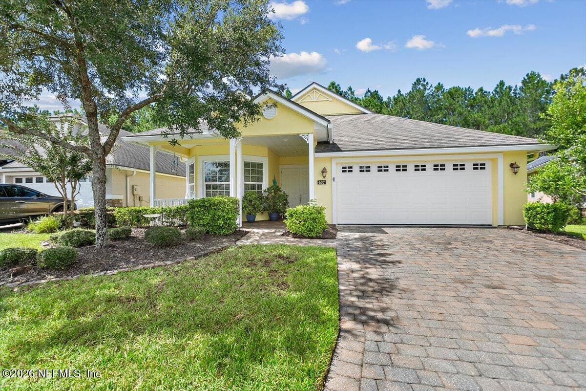 637 N LEGACY Trail, St. Augustine, FL 32092