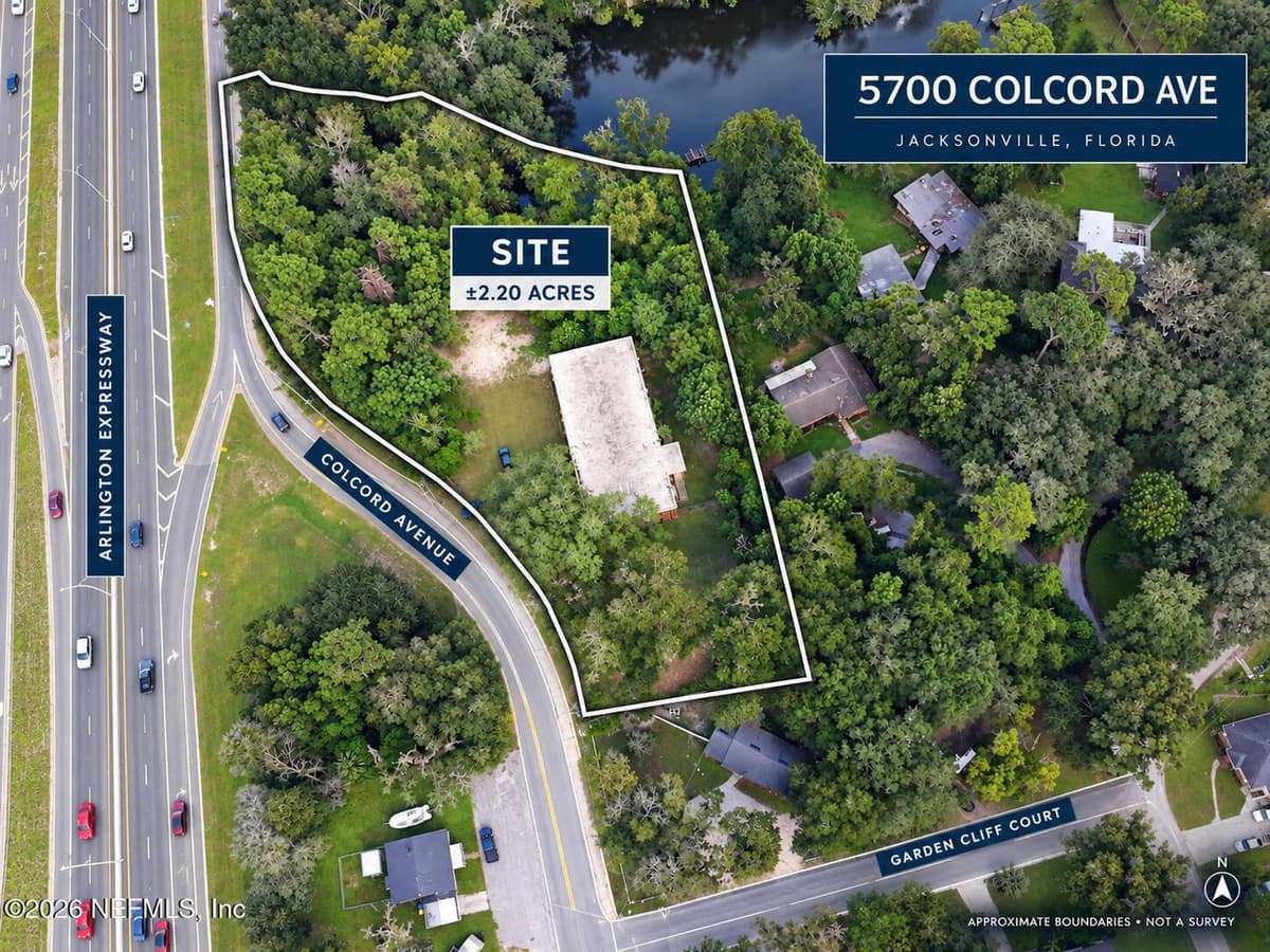 5700 COLCORD Avenue, Jacksonville, FL 32211, Jacksonville, FL - photo 2