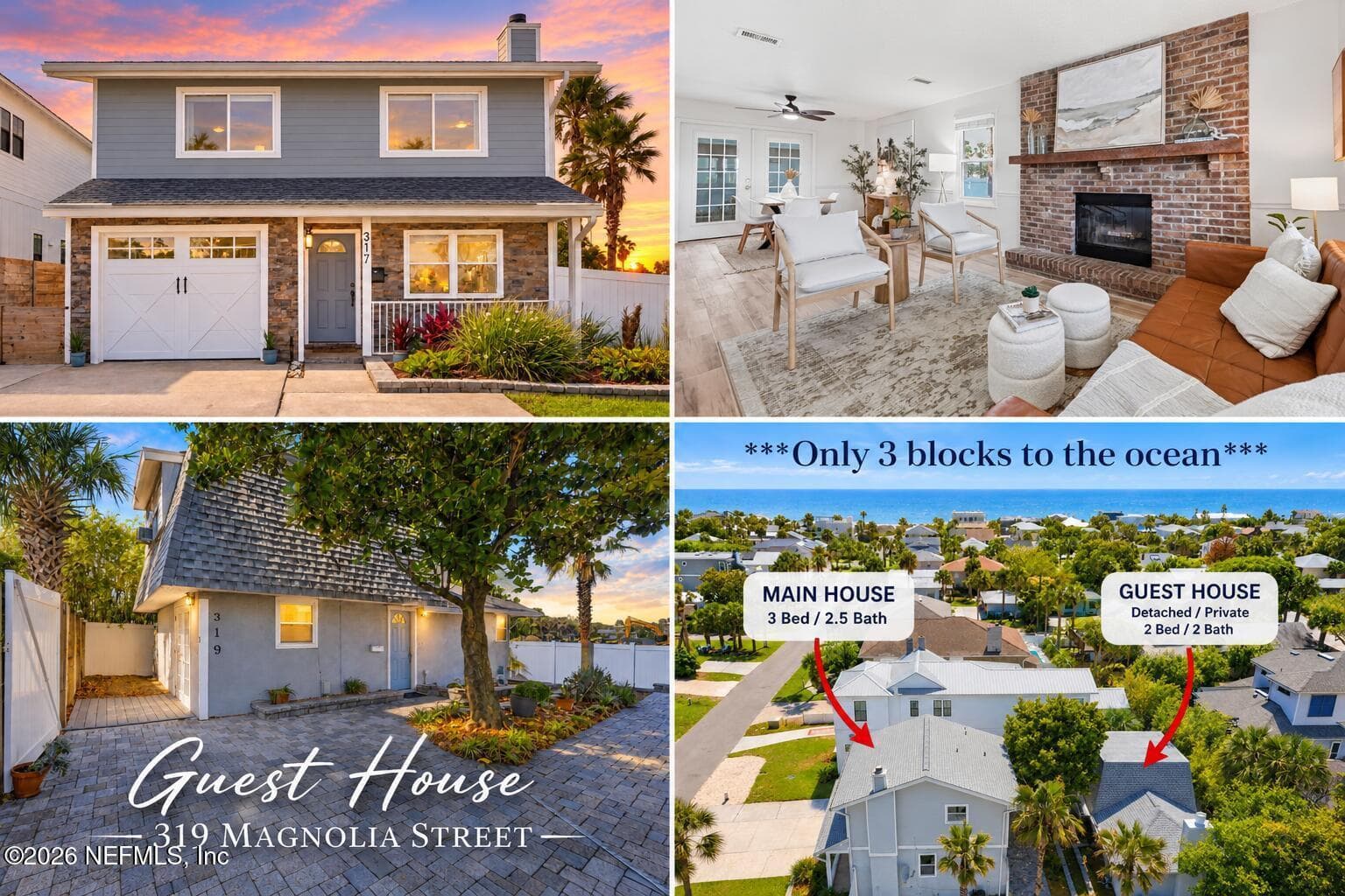 317 MAGNOLIA Street, Neptune Beach, FL 32266