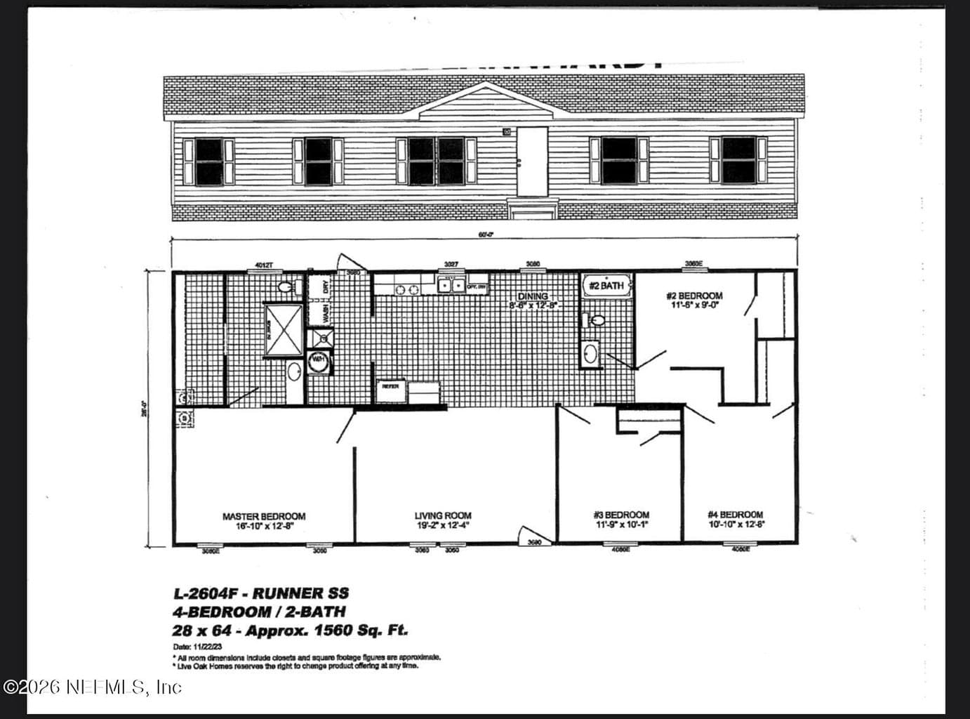 22517 BAXTER Road, Sanderson, FL 32087