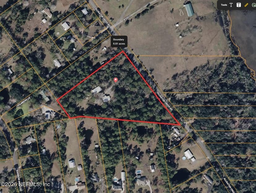 95291 ALLIGATOR CREEK Road, Fernandina Beach, FL 32034