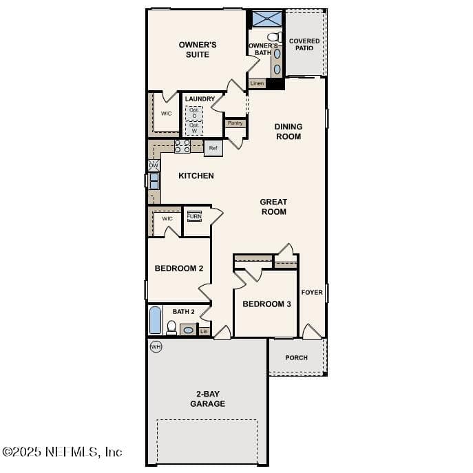 3548 MILDRED Way, Jacksonville, FL 32254, Jacksonville, FL - photo 2