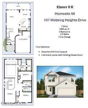 107 WEBKING HEIGHTS Drive, St. Augustine, FL 32092, St. Augustine, FL - photo 2