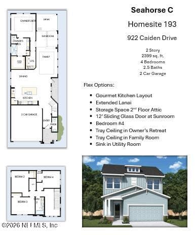 922 CAIDEN Drive, Ponte Vedra, FL 32081, Ponte Vedra, FL - photo 2
