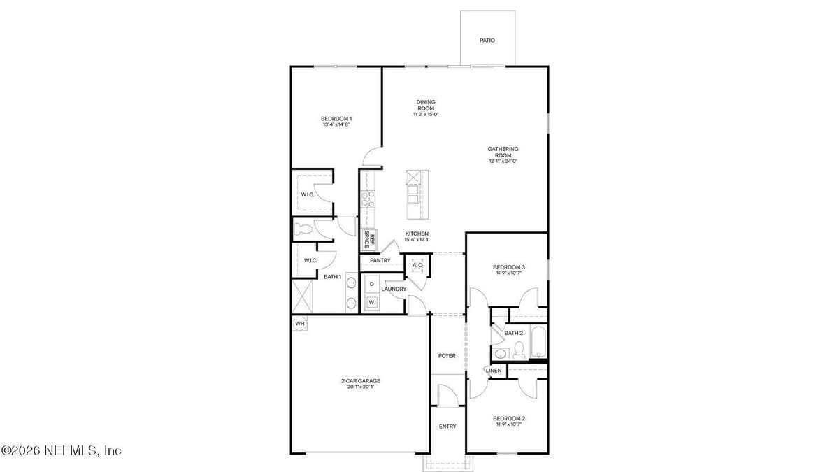 4474 WHITE IBIS Lane, Green Cove Springs, FL 32043, Green Cove Springs, FL - photo 2