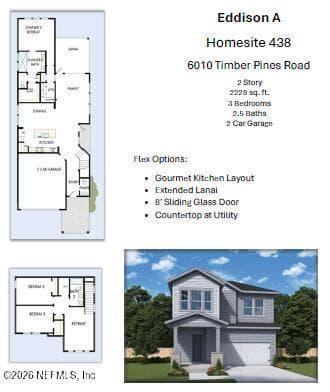 6010 TIMBER PINES Road, Jacksonville, FL 32224, Jacksonville, FL - photo 2