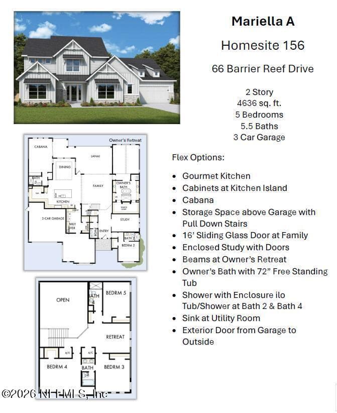 66 BARRIER REEF Drive, Ponte Vedra, FL 32081, Ponte Vedra, FL - photo 2