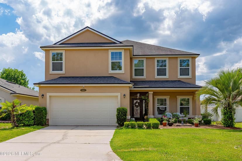481 GLENDALE Lane, Orange Park, FL 32065