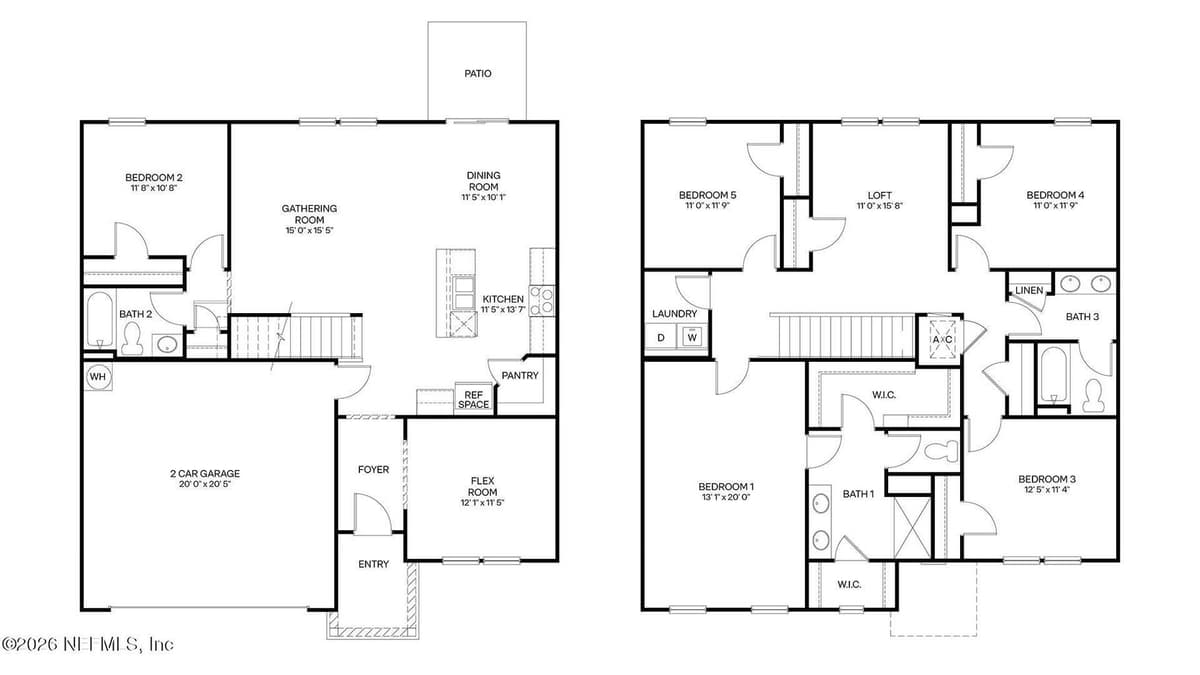 4518 WHITE IBIS Lane, Green Cove Springs, FL 32043, Green Cove Springs, FL - photo 2
