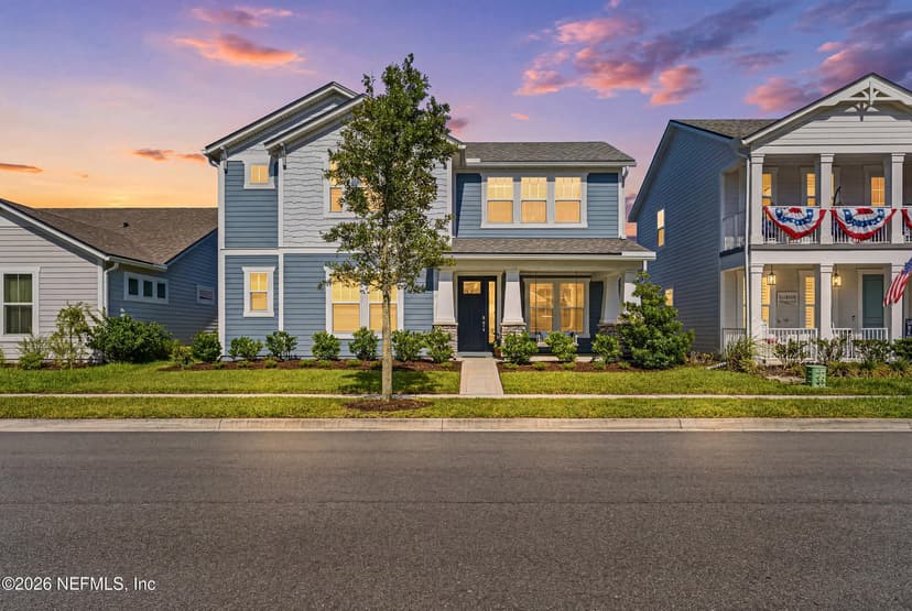 386 FOOTBRIDGE Road, St. Johns, FL 32259