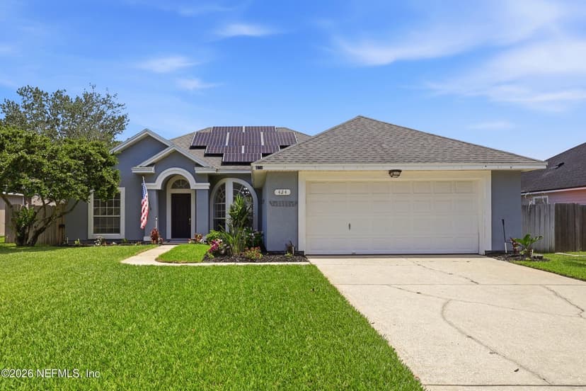 424 BUCKEYE Lane E, Jacksonville, FL 32259
