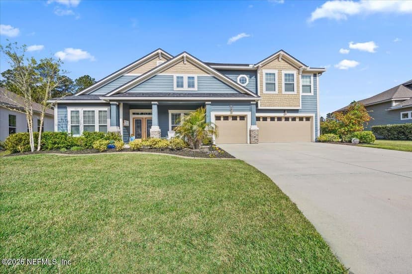 401 BRAMBLY VINE Drive, St. Johns, FL 32259
