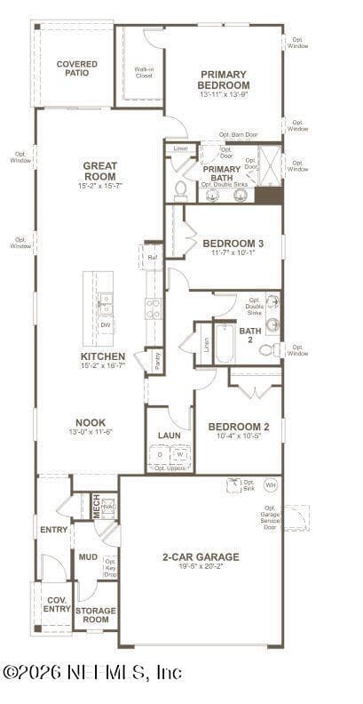 8131 MARIETTA STILL Drive, Jacksonville, FL 32220, Jacksonville, FL - photo 2