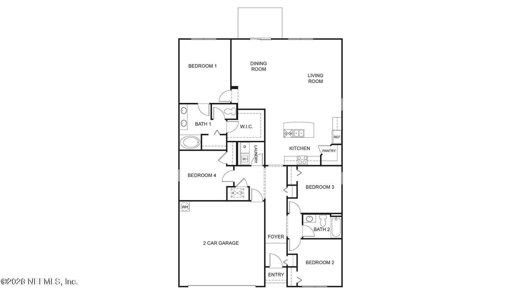 2100 DENTON Trace, Green Cove Springs, FL 32043, Green Cove Springs, FL - photo 1