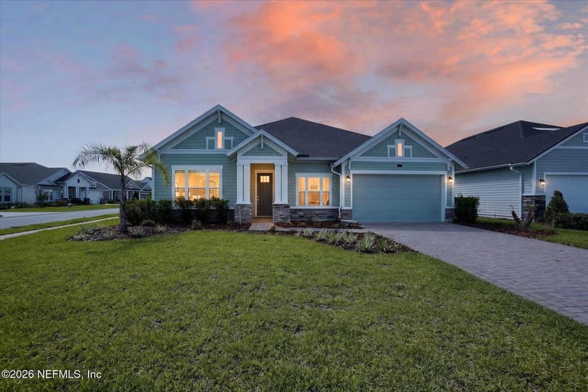 21 STAR CROSSED Lane, St. Johns, FL 32259