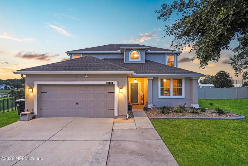 3130 HIDDEN MEADOWS Court, Green Cove Springs, FL 32043