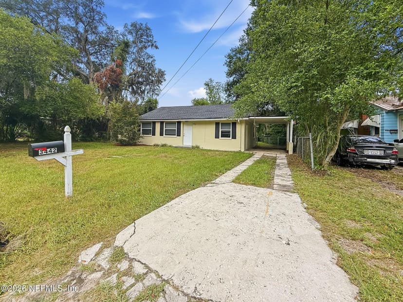 3442 ROSEMARY Street, Jacksonville, FL 32207
