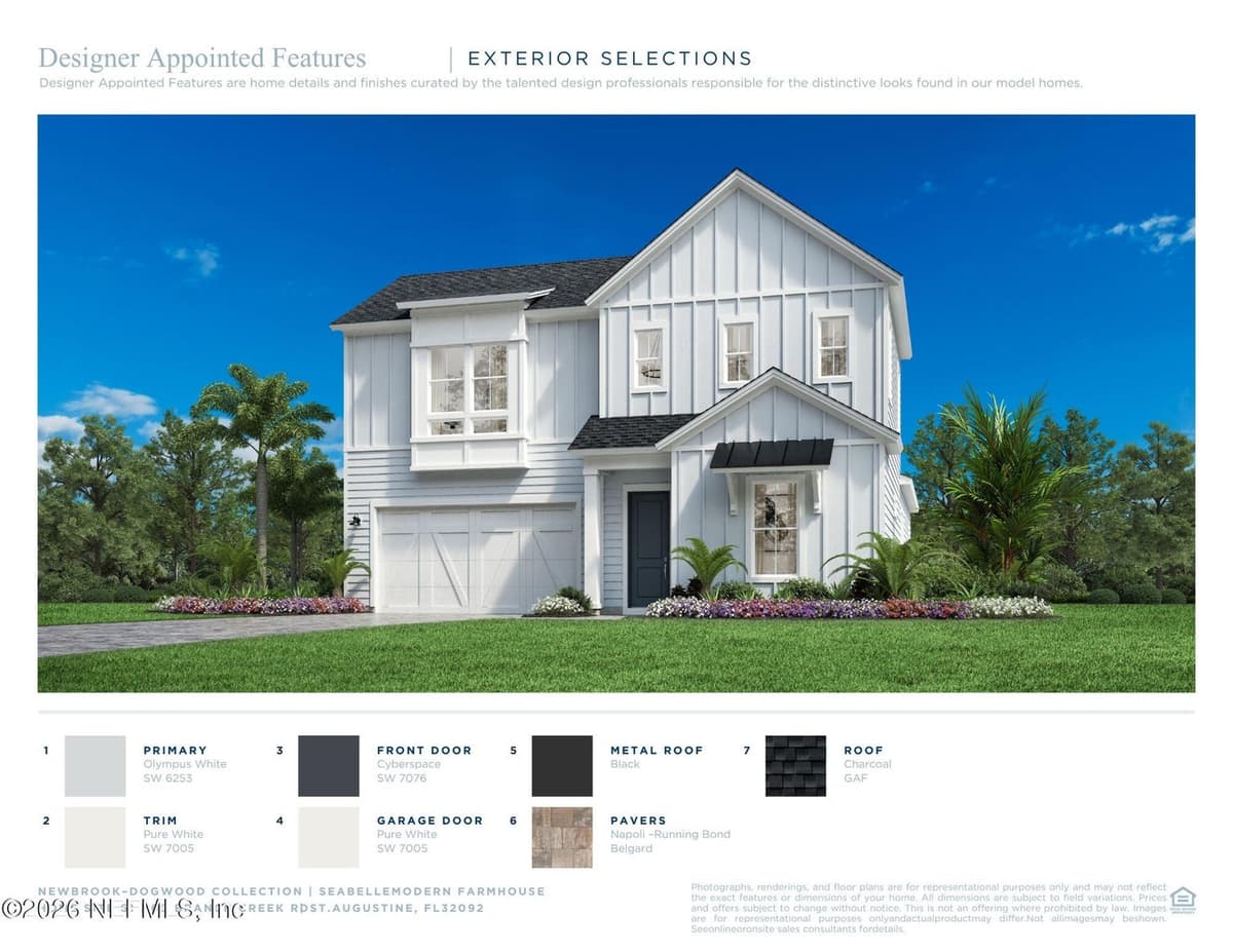 60 BRANCH CREEK Road 61, St. Augustine, FL 32092, St. Augustine, FL - photo 2