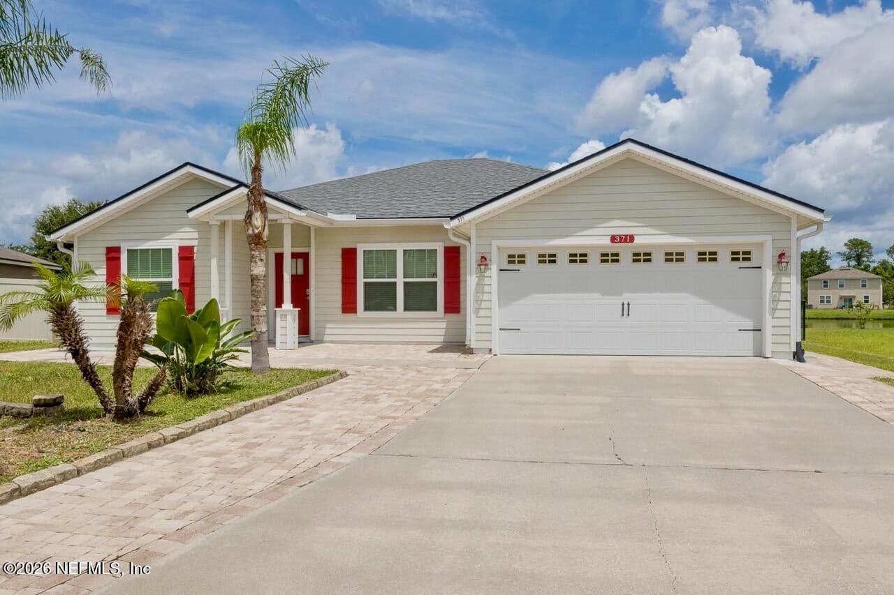 371 GILLESPIE GARDENS Drive, Jacksonville, FL 32218