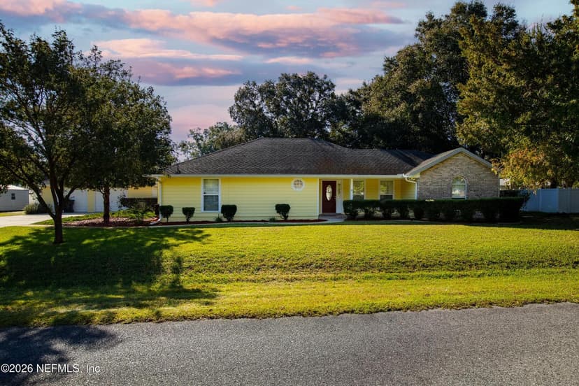 618 SE 44TH Street, Keystone Heights, FL 32656