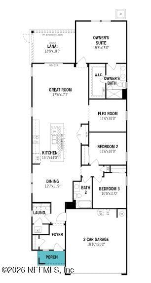 2827 SOUTHERN FERN Court, Green Cove Springs, FL 32043, Green Cove Springs, FL - photo 2