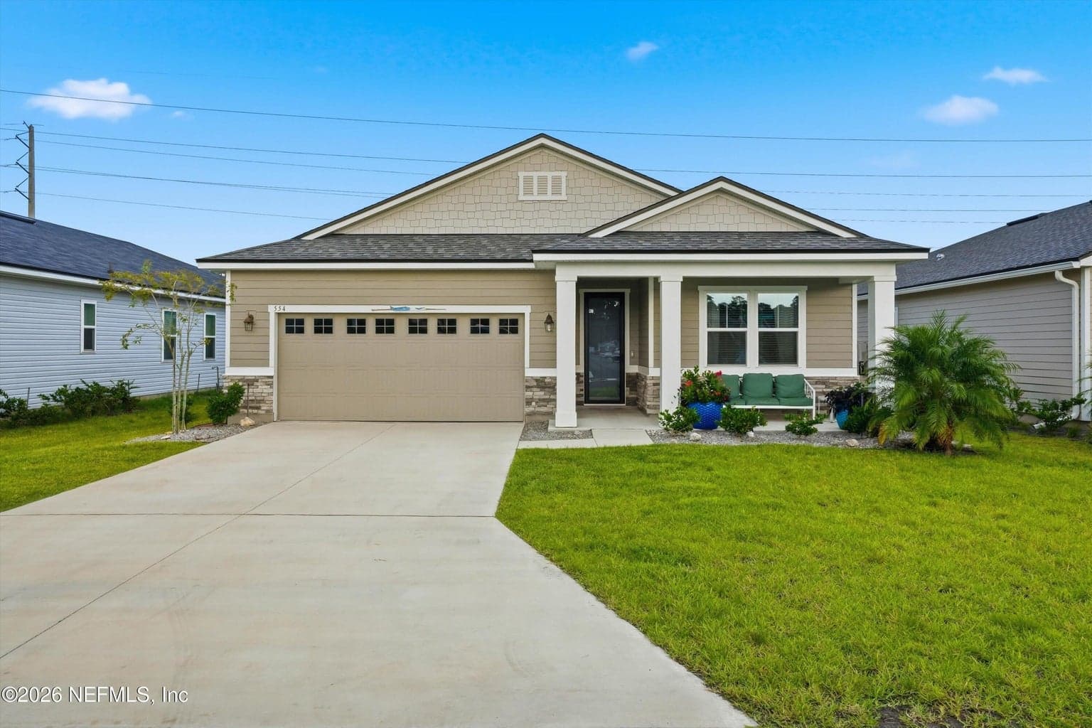 554 LIGHTSEY CROSSING Lane, St. Augustine, FL 32084