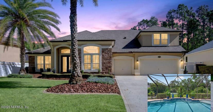 532 SADDLESTONE Drive, St. Johns, FL 32259