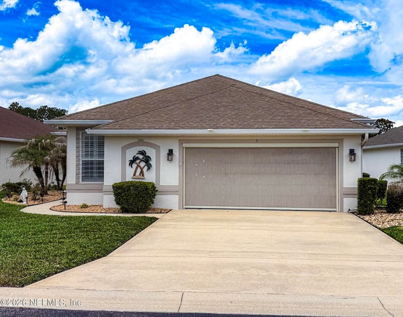 5 ROYALE Lane, Palm Coast, FL 32164