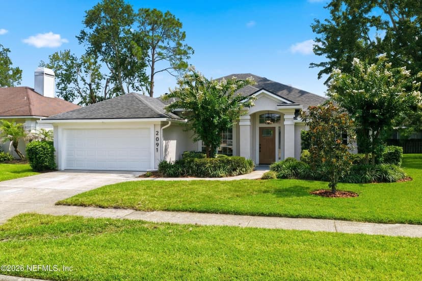 2091 WATER CREST Drive, Fleming Island, FL 32003
