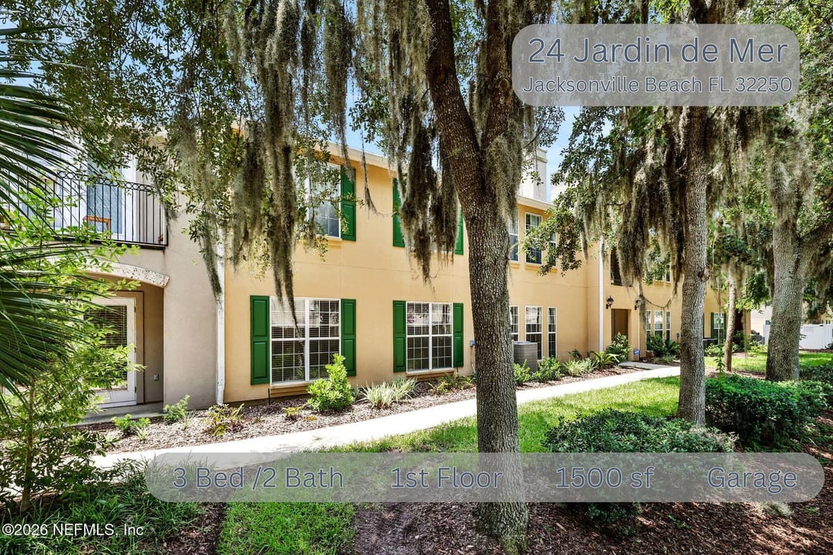 24 JARDIN DE MER Place 24, Jacksonville Beach, FL 32250, Jacksonville Beach, FL - photo 2
