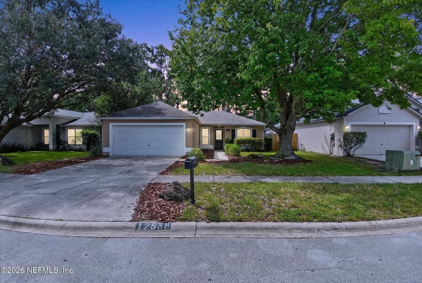 12538 ASH HARBOR Drive, Jacksonville, FL 32224