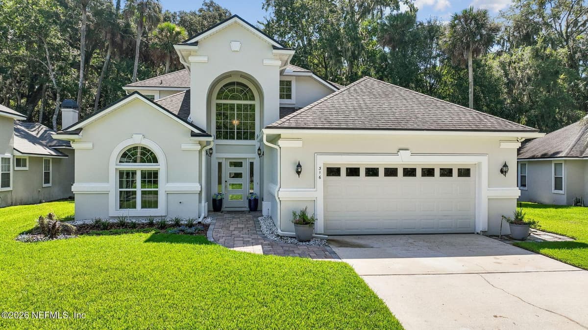 316 ODOMS MILL Boulevard, Ponte Vedra Beach, FL 32082, Ponte Vedra Beach, FL - photo 2